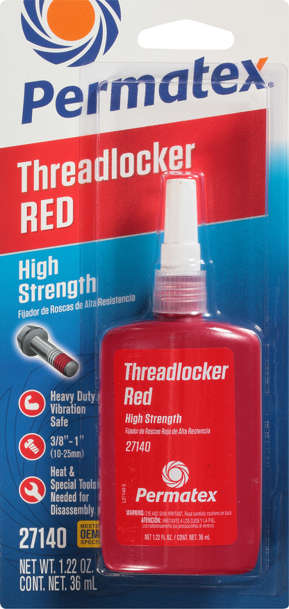 Permatex Liquid Threadlocker