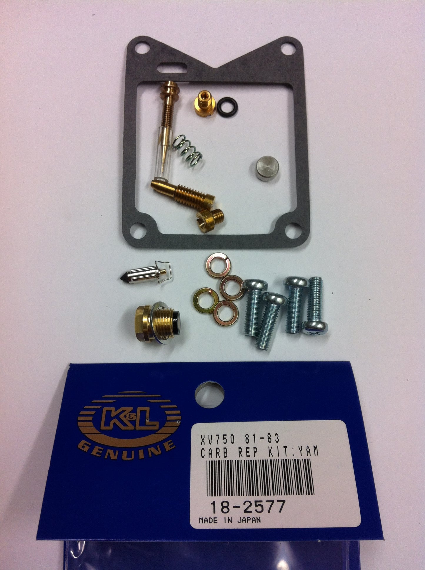 K&L Carburetor Repair Kit • #118-2577