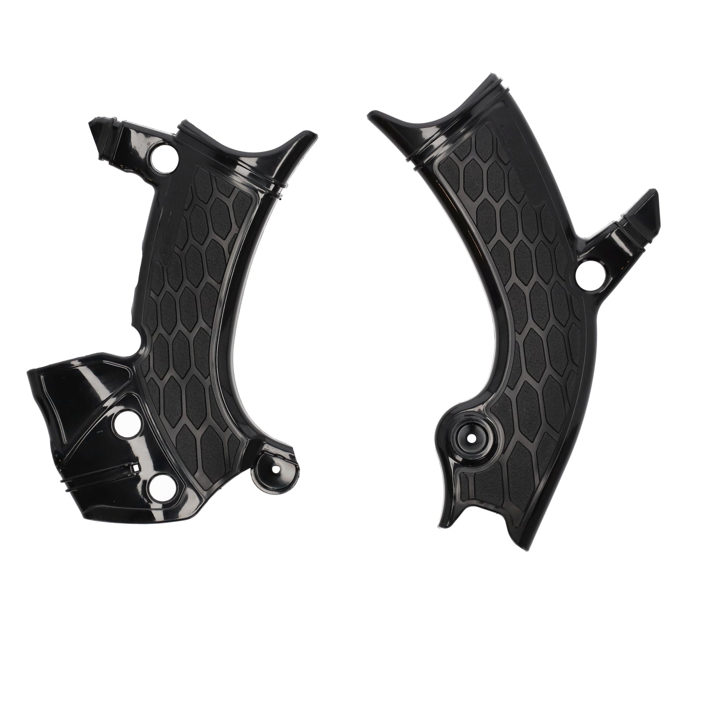 Acerbis X-Grip Frame Guard Black/Black Yam