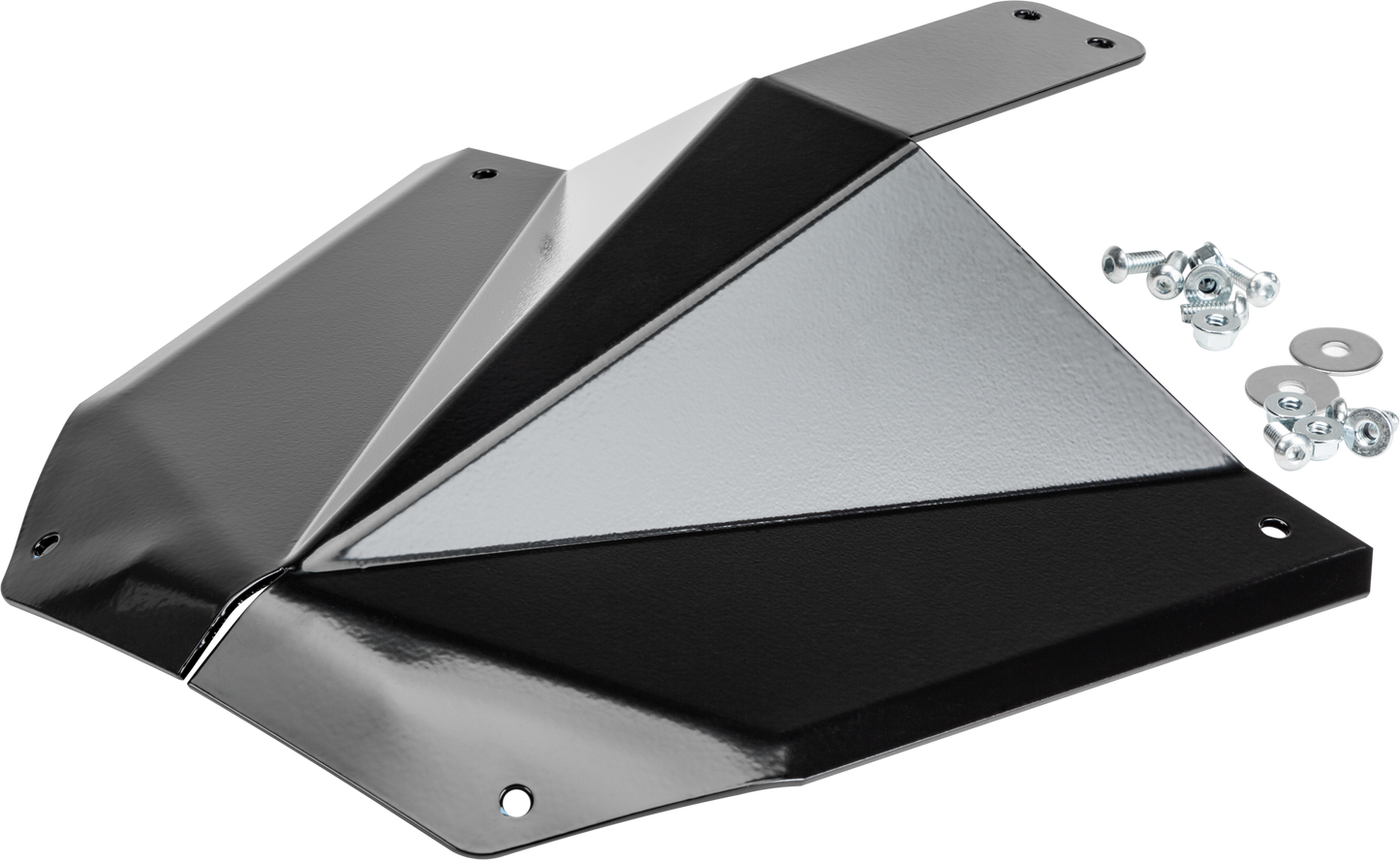 Straightline Skid Plate Blk For Gen5 Front Bumper S/M