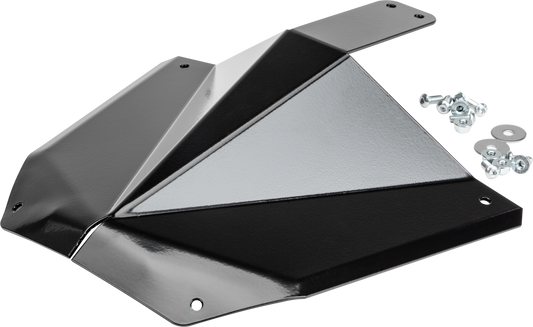 Straightline Skid Plate Blk For Gen5 Front Bumper S/M