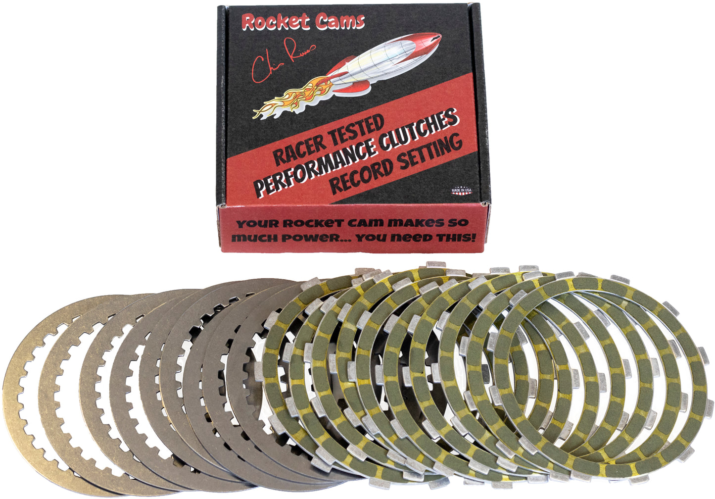 Rocket Performance Garage Llc Performance Clutch Kit