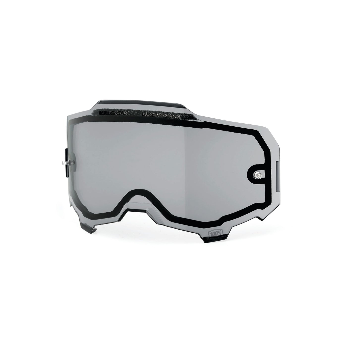 100-Percent Armega/Armatic Injected Dual Pane Vented Smoke Lens