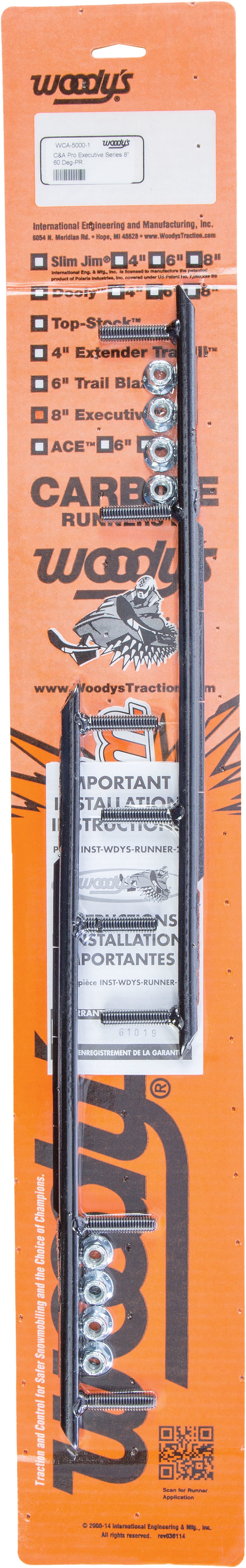 Woodys 8" Carbide Runners Slydog