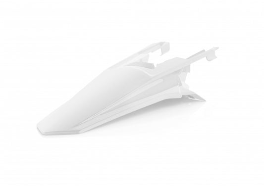Acerbis Rear Fender White • #26859-90002