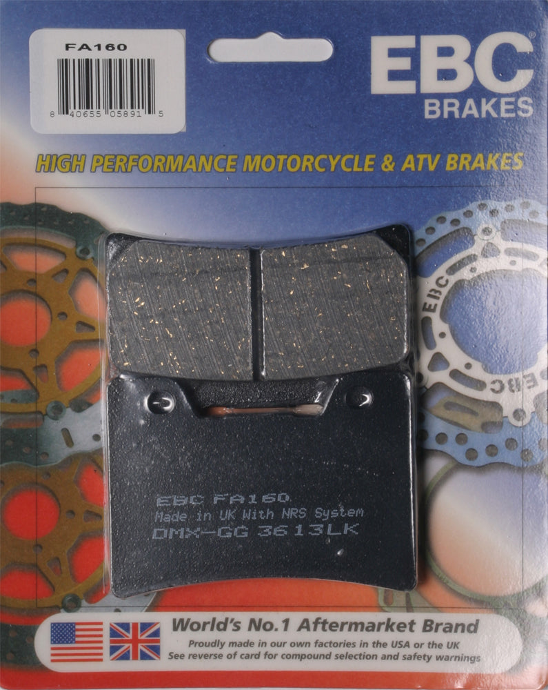 Ebc Brake Pads • #15-160