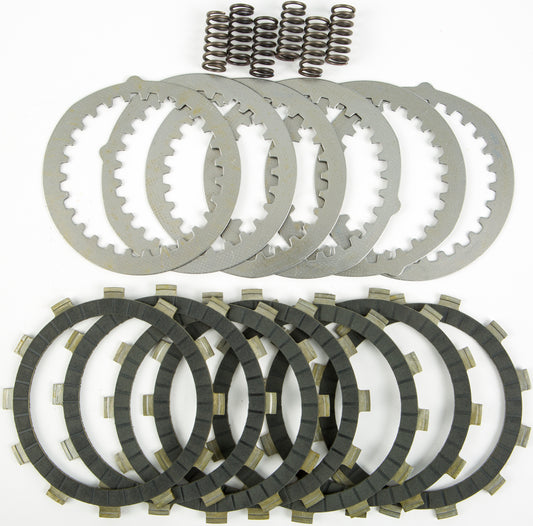 Ebc Carbon Fiber Clutch Plate Complete Kit Drcf43