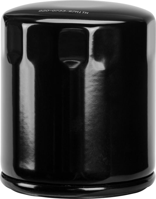 Harddrive Oil Filter M8 Synthetic Black