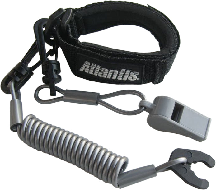 Atlantis Pro Floating Wrist/Jacket Tethercord/Lanyard