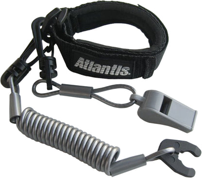 Atlantis Pro Floating Wrist/Jacket Tethercord/Lanyard