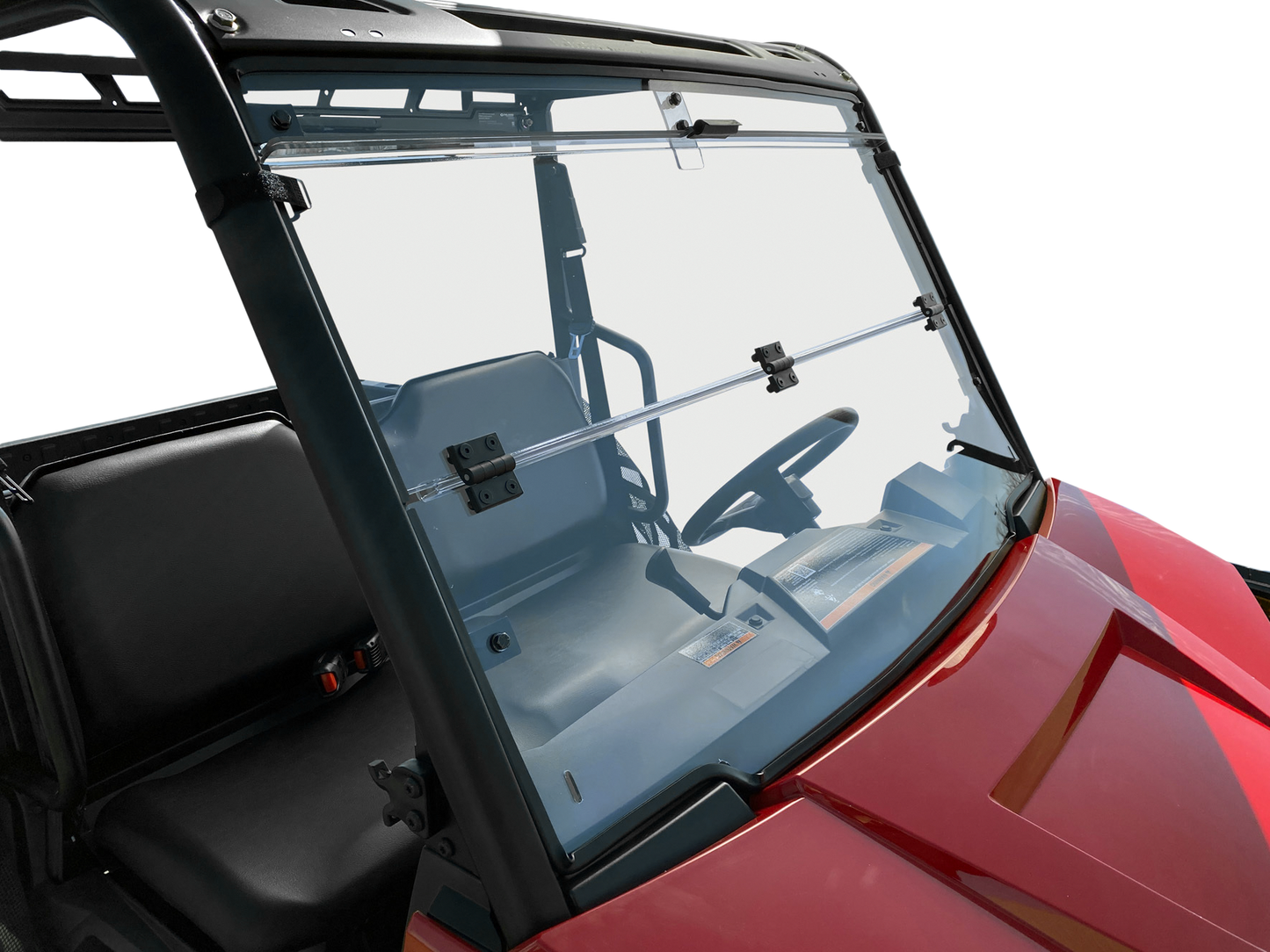 Open Trail Folding Windshield • #457-0312