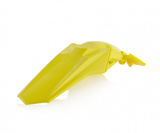 Acerbis Rear Fender Yellow • #26865-10231