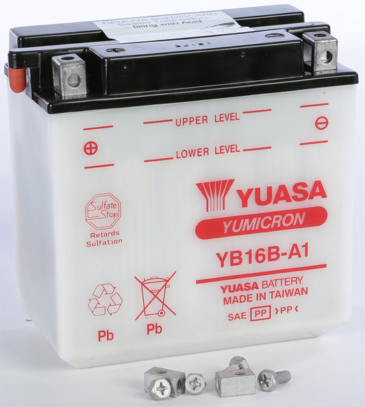 Yuasa Battery Yb16B-A1 Conventional