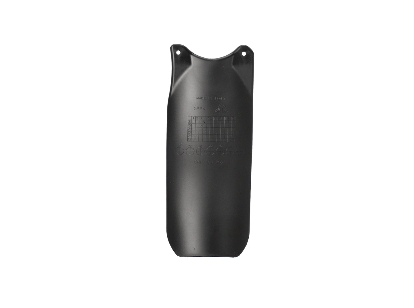 Acerbis Mud Flap Hon Black