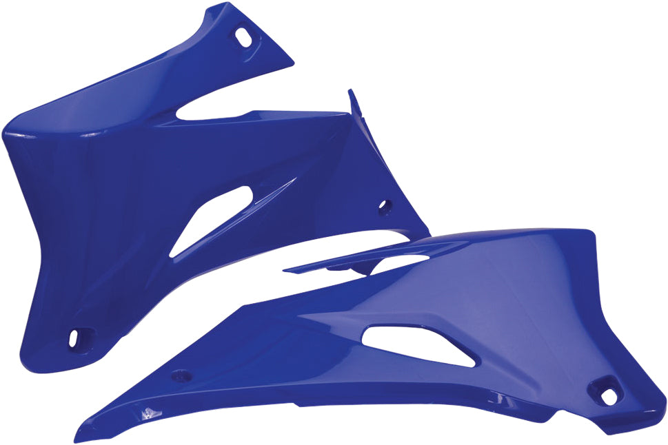 Acerbis Radiator Shrouds Blue • #1581-3882