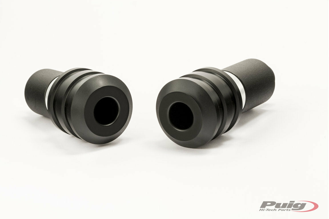 Puig Frame Sliders Vintage Black Tri