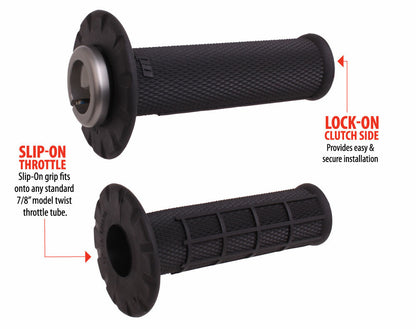 Odi ODI Universal Half Waffle V2 Lock-On Grips