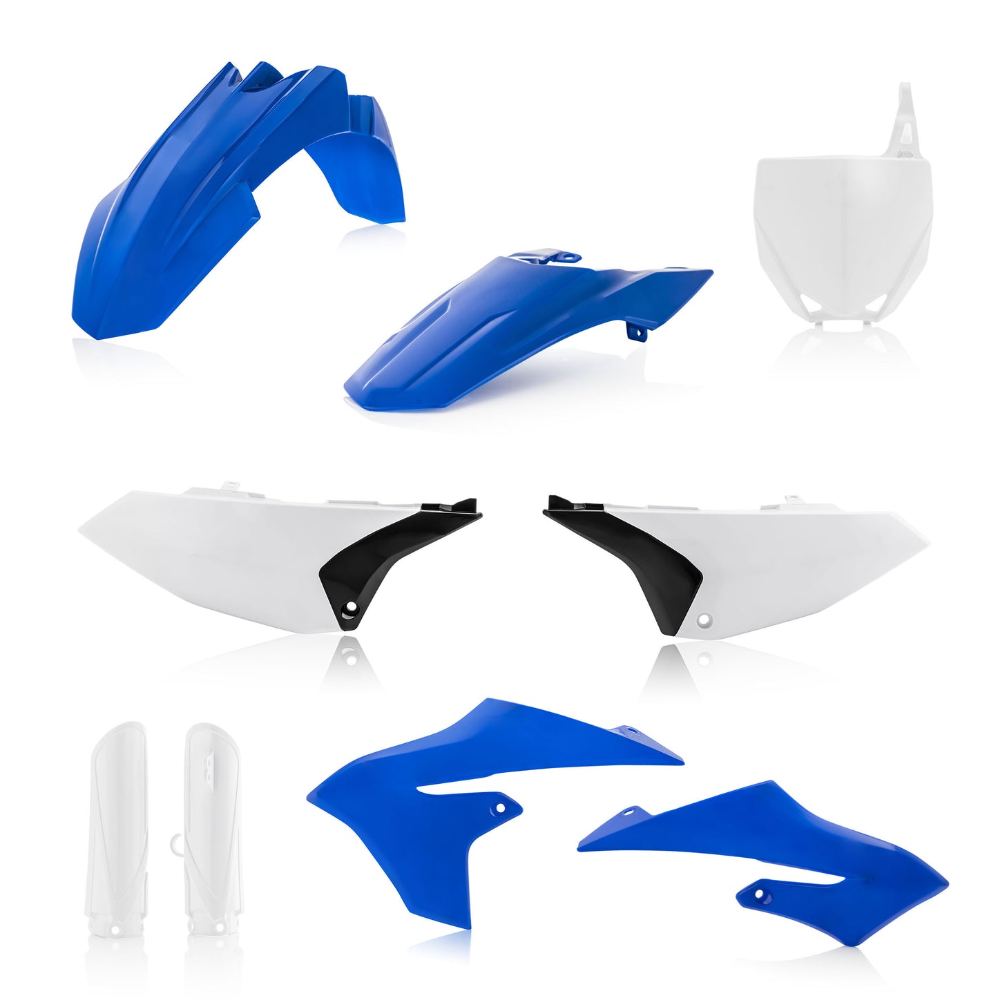 Acerbis Full Plastic Kit Original • #27266-46345