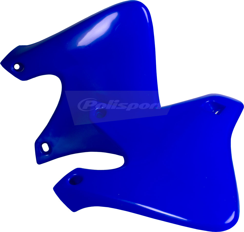 Polisport Radiator Shroud Blue • #64-4118