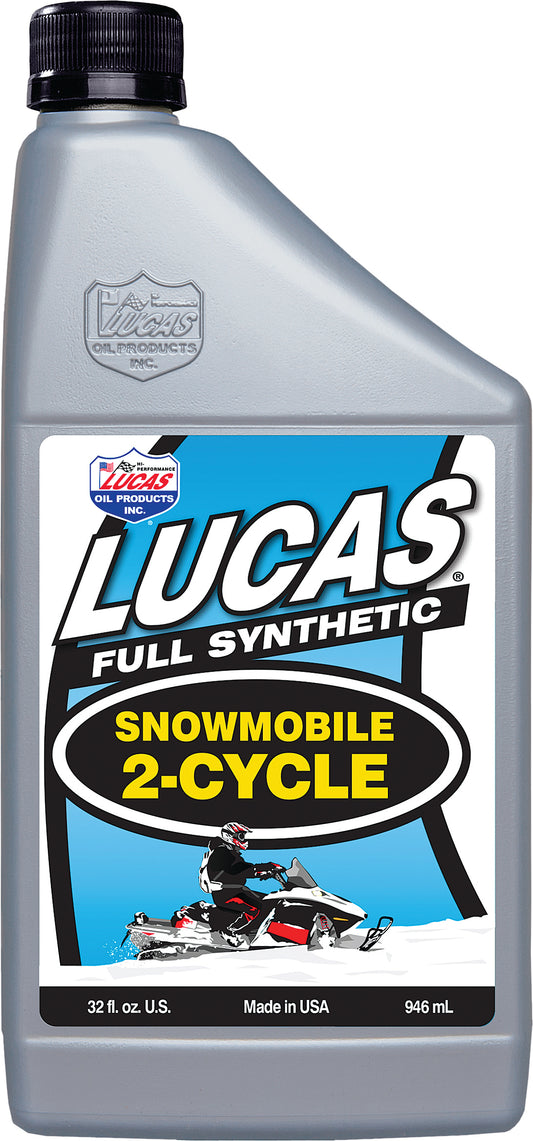 Lucas Synthetic 2 Cycle Snowmobile Oil