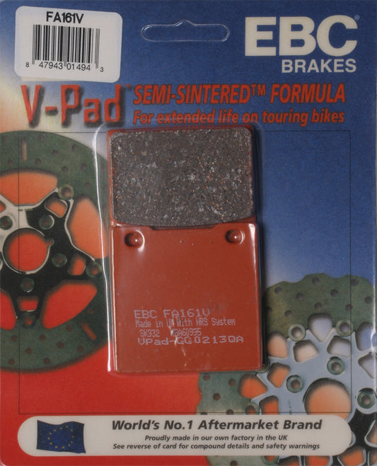 Ebc Brake Pads V-Series • #15-161V