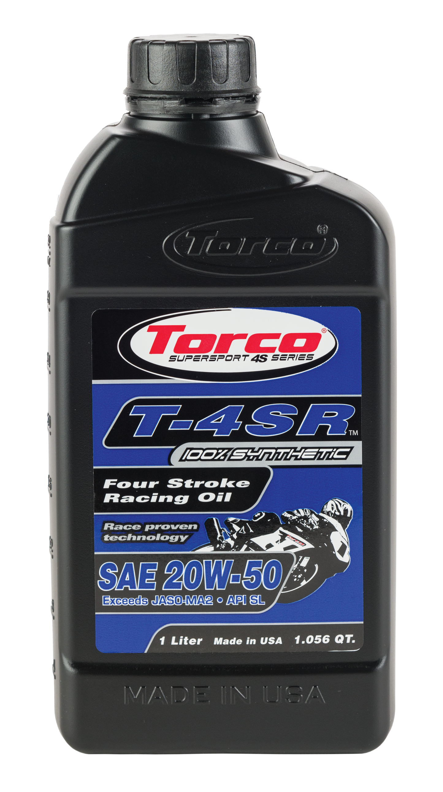 Torco T-4SR MPZ 100% Synethetic Engine Oil