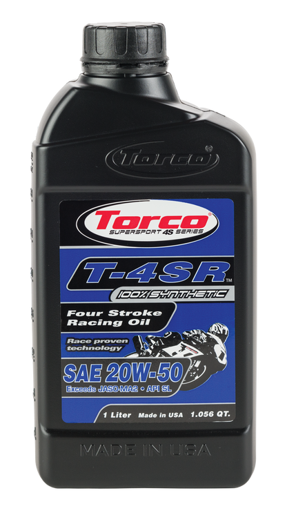 Torco T-4SR MPZ 100% Synethetic Engine Oil