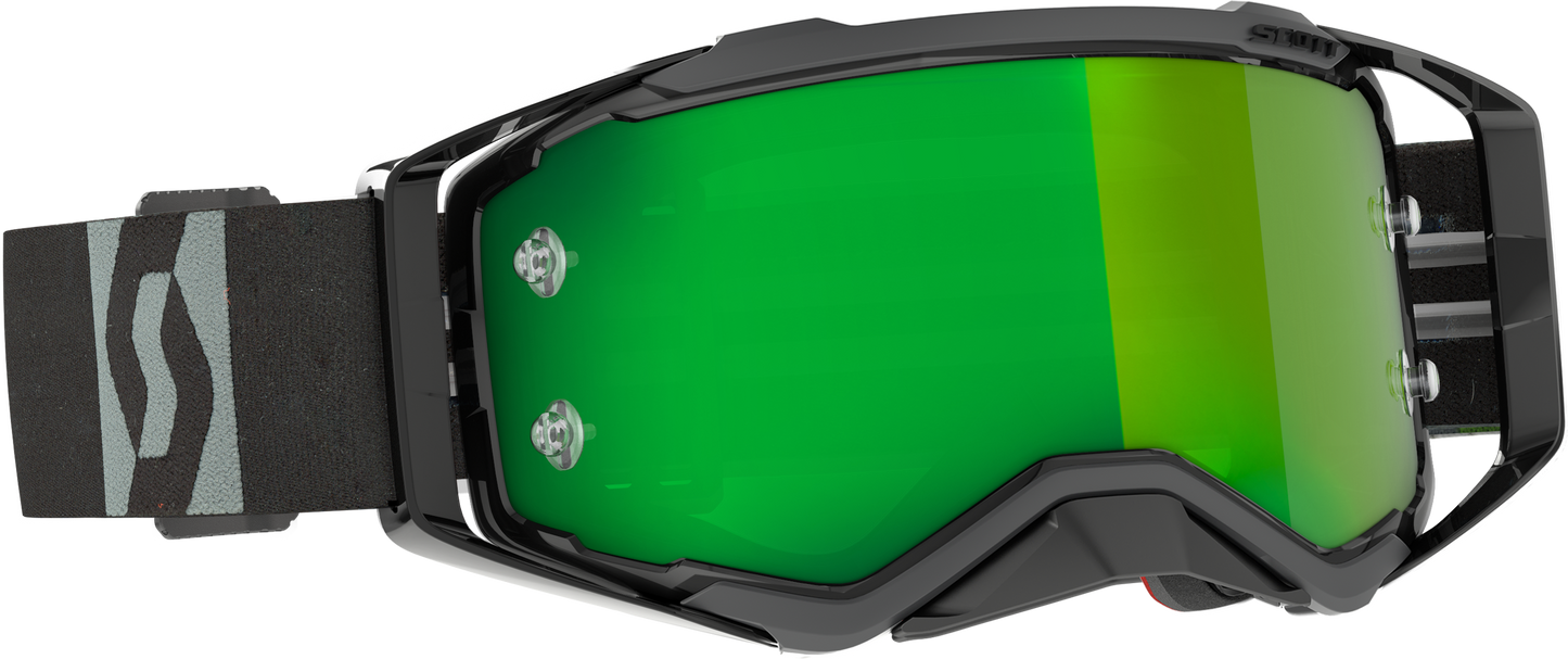 Scott Prospect Goggle Black/Grey Green Chrome Works