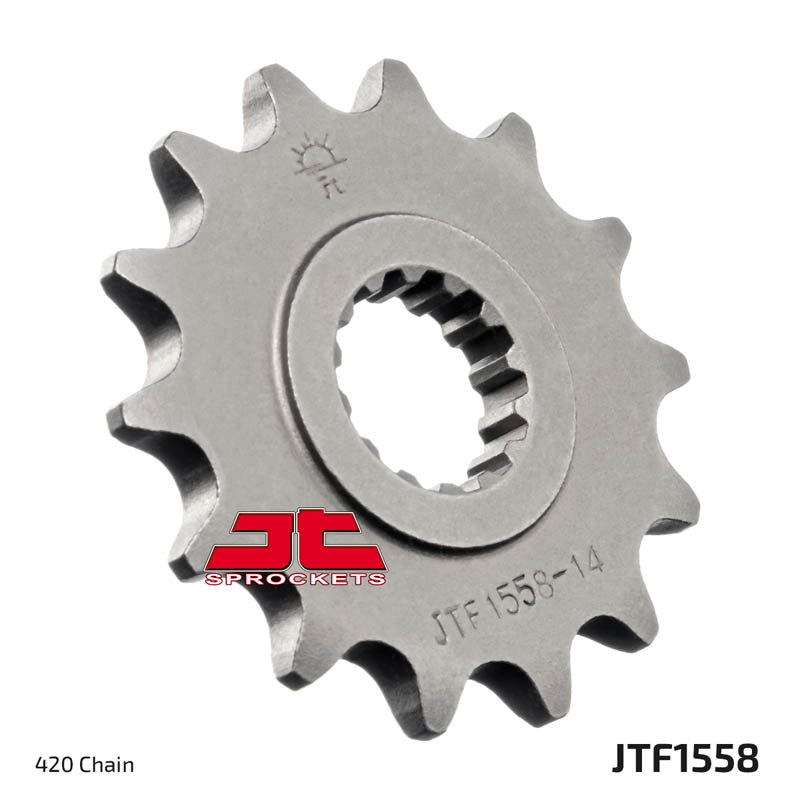 Jt Front Cs Sprocket Steel 14T-420 Yam