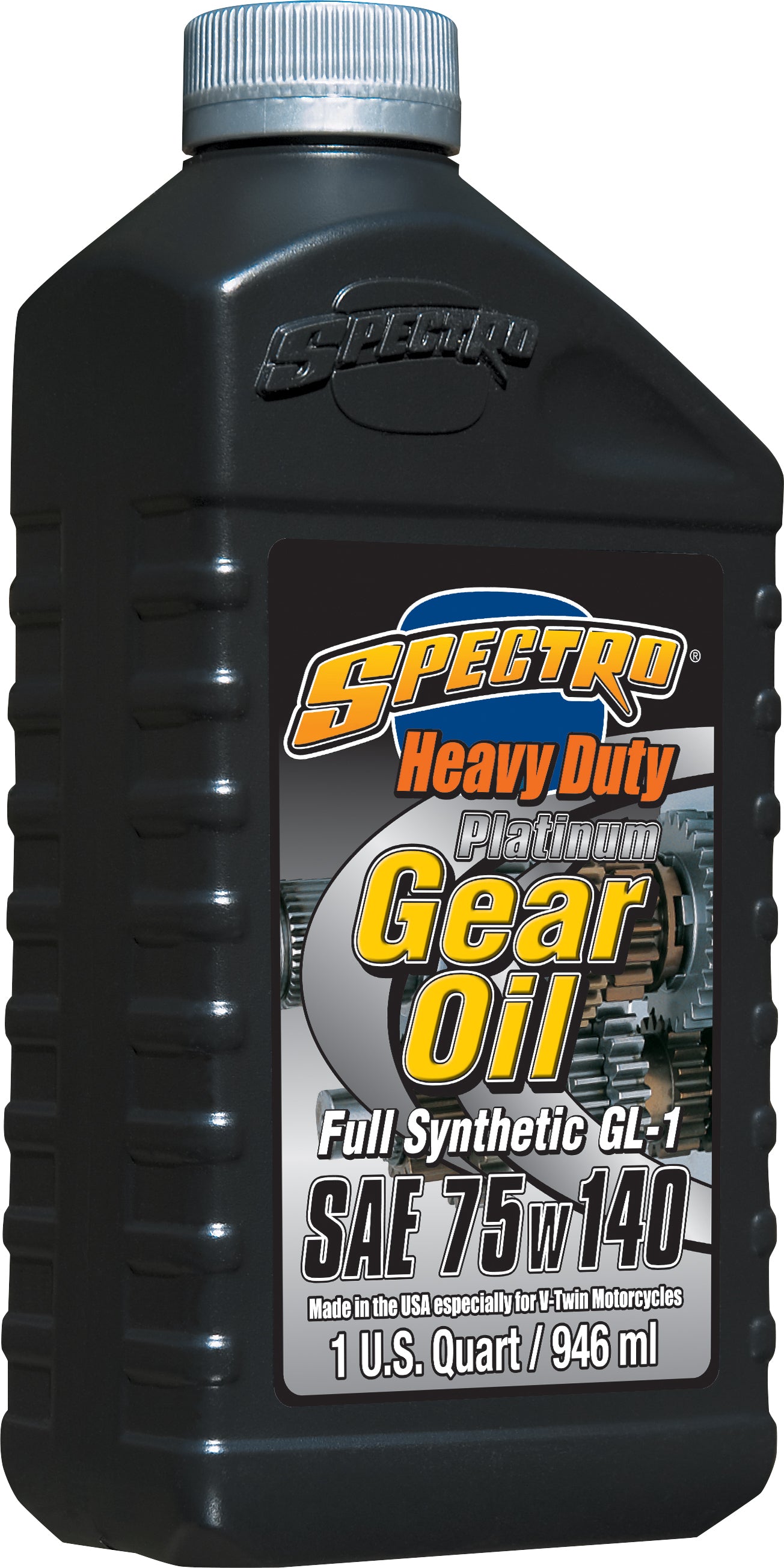Spectro Platinum Gear Oil Heavy Duty Full Syn Oil