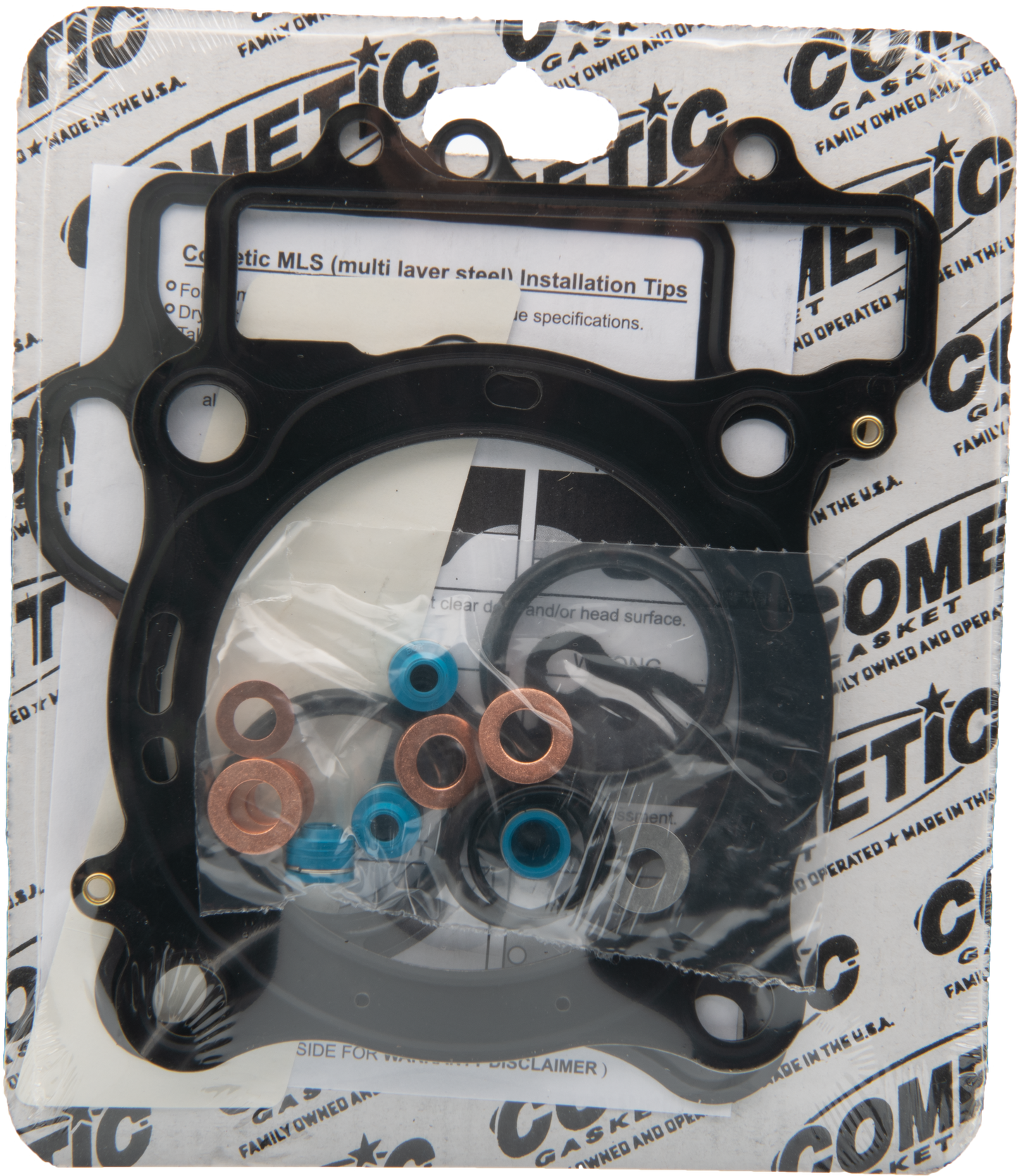 Cometic Top End Gasket Kit 82Mm Hon • #68-37350E