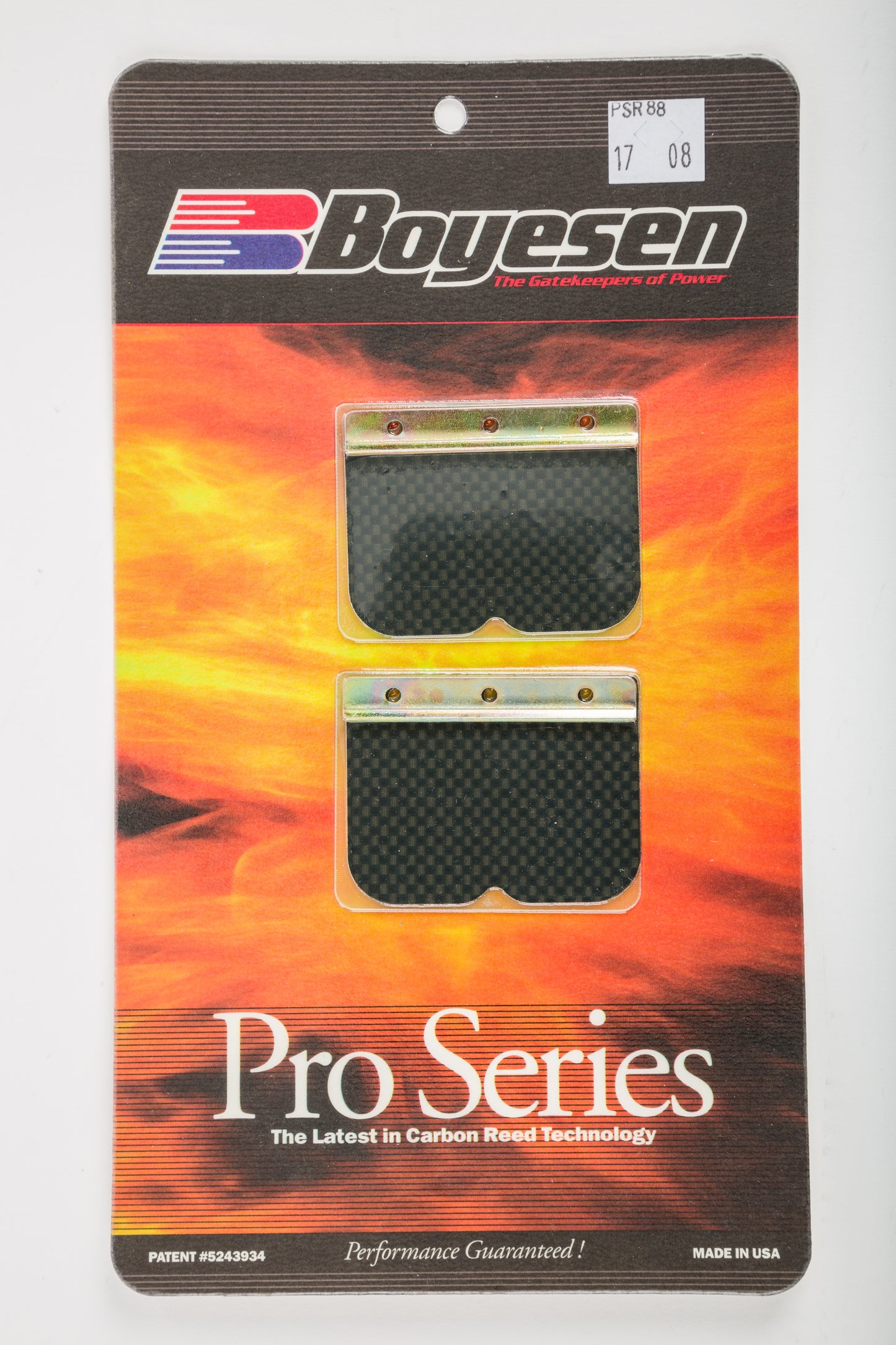 Boyesen Motorcycle Pro Reeds • #59-8588