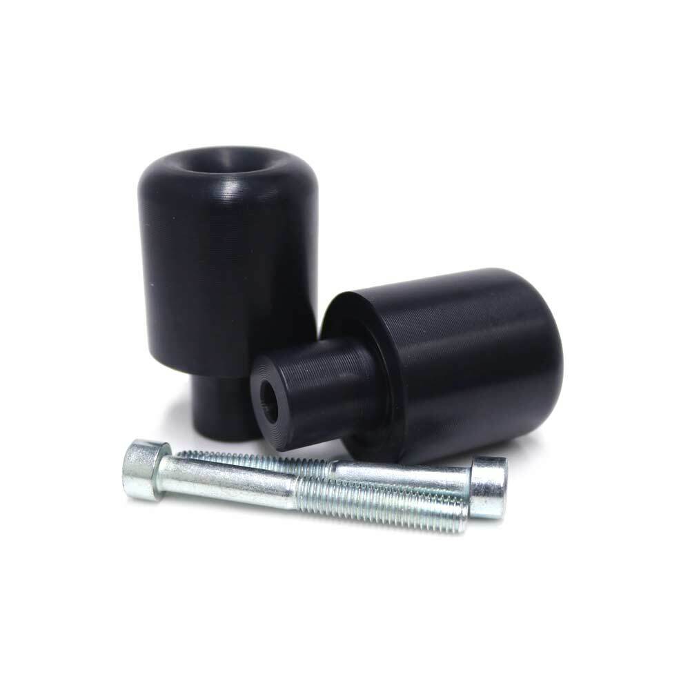 Shogun Bar End Sliders Black • #71-1140