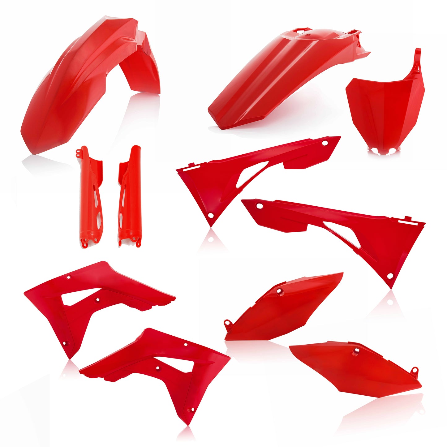 Acerbis Full Plastic Kit Red • #27362-60227