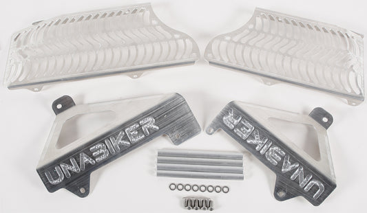 Unabiker Radiator Guard (Natural) • #668-5066A