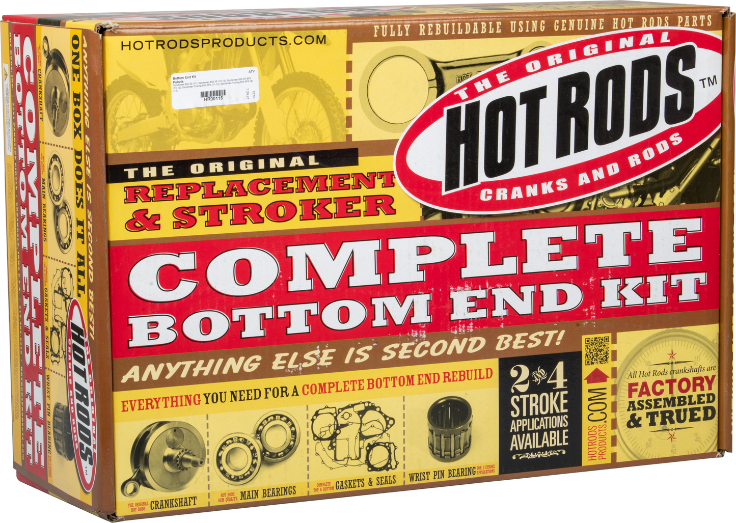 Hot Rods Bottom End Kit Pol • #421-HR0116