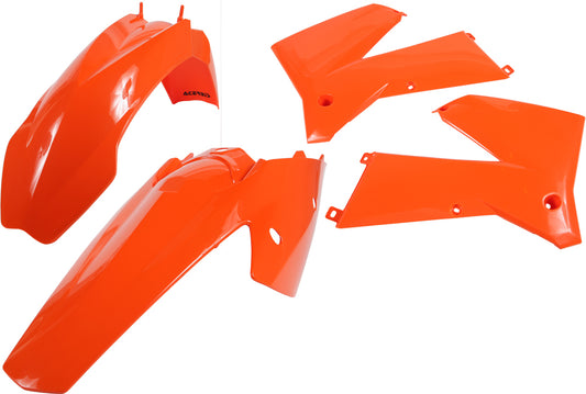 Acerbis Plastic Kit Orange • #1581-0184