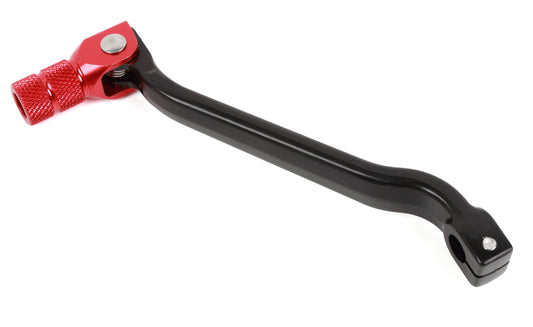 Zeta Forged Shift Lever Red Kaw