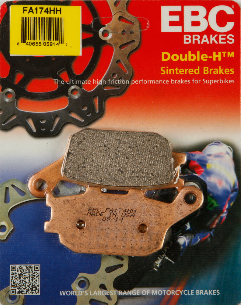 Ebc Brake Pads • #15-174H