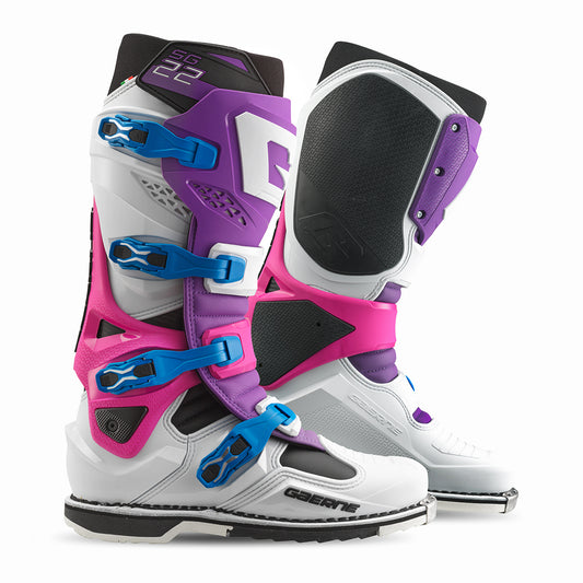 Gaerne Sg-22 Boots Le Purple/White/Rhodamine 11