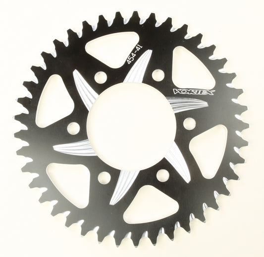 Vortex Rear Cat5 Sprocket Aluminum 41T-525 Blk Kaw