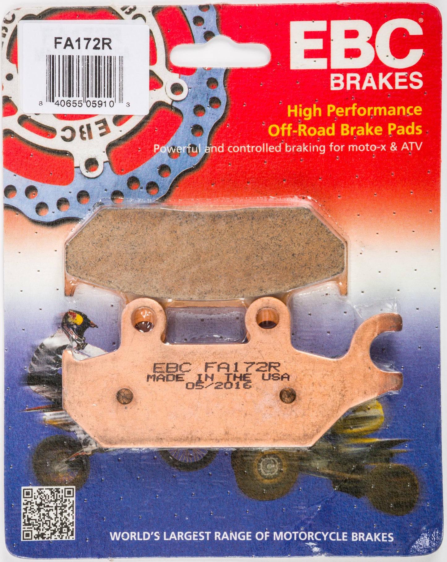 Ebc Brake Pads • #15-172R