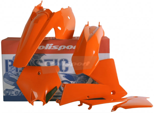 Polisport Plastic Body Kit Orange • #64-90102