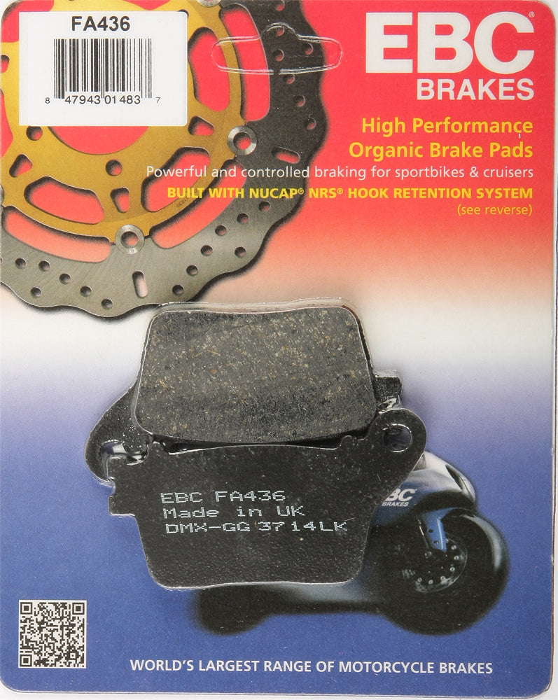 Ebc Brake Pads • #15-436