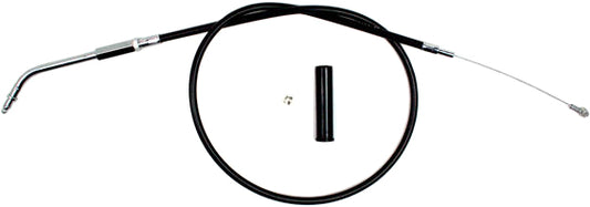 Motion Pro Black Vinyl Idle Cable • #70-6335