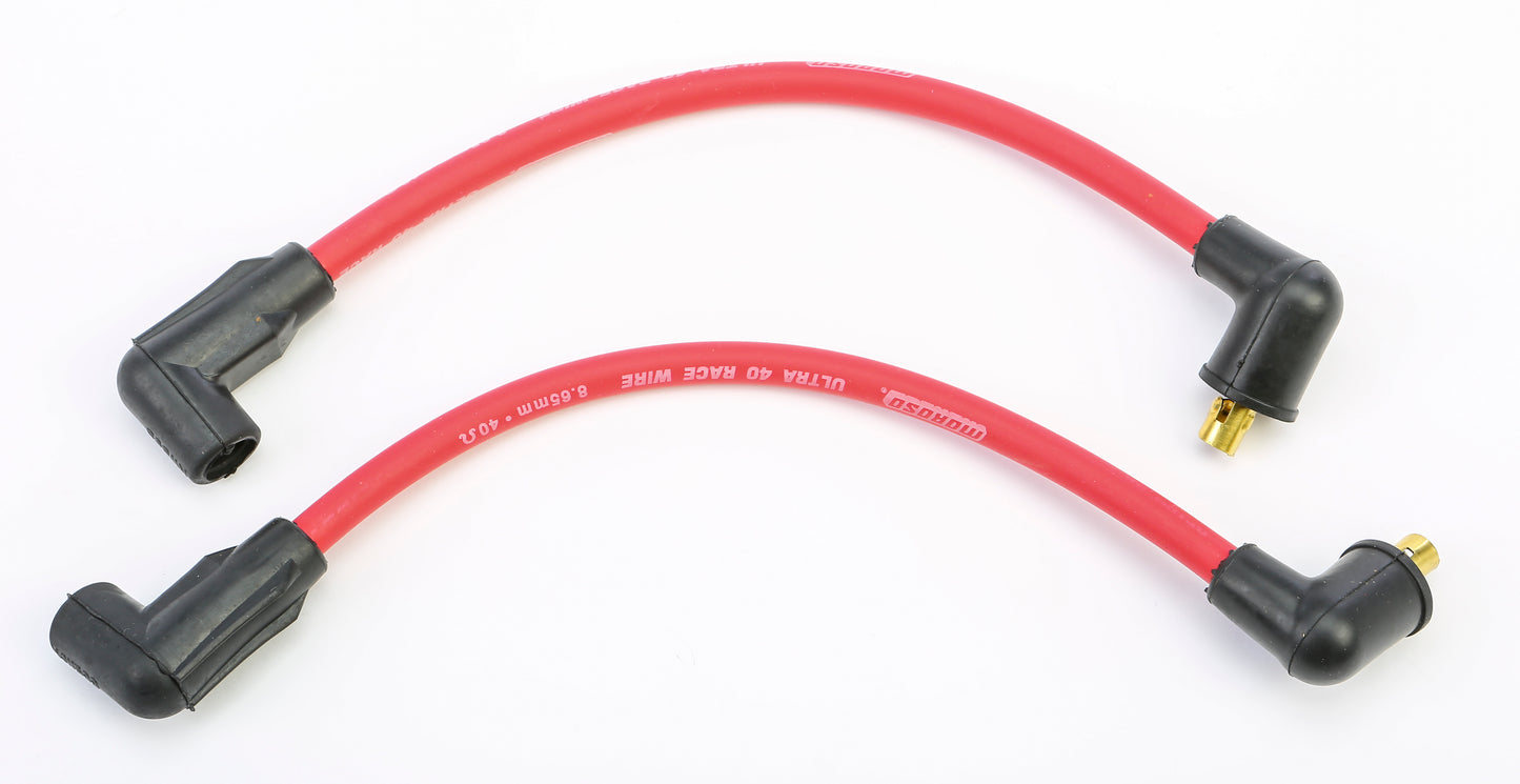 Moroso Ign Wires Ultra 40/Set Red 82-99 Fxr