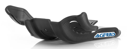 Acerbis Skid Plate Black • #24497-10001
