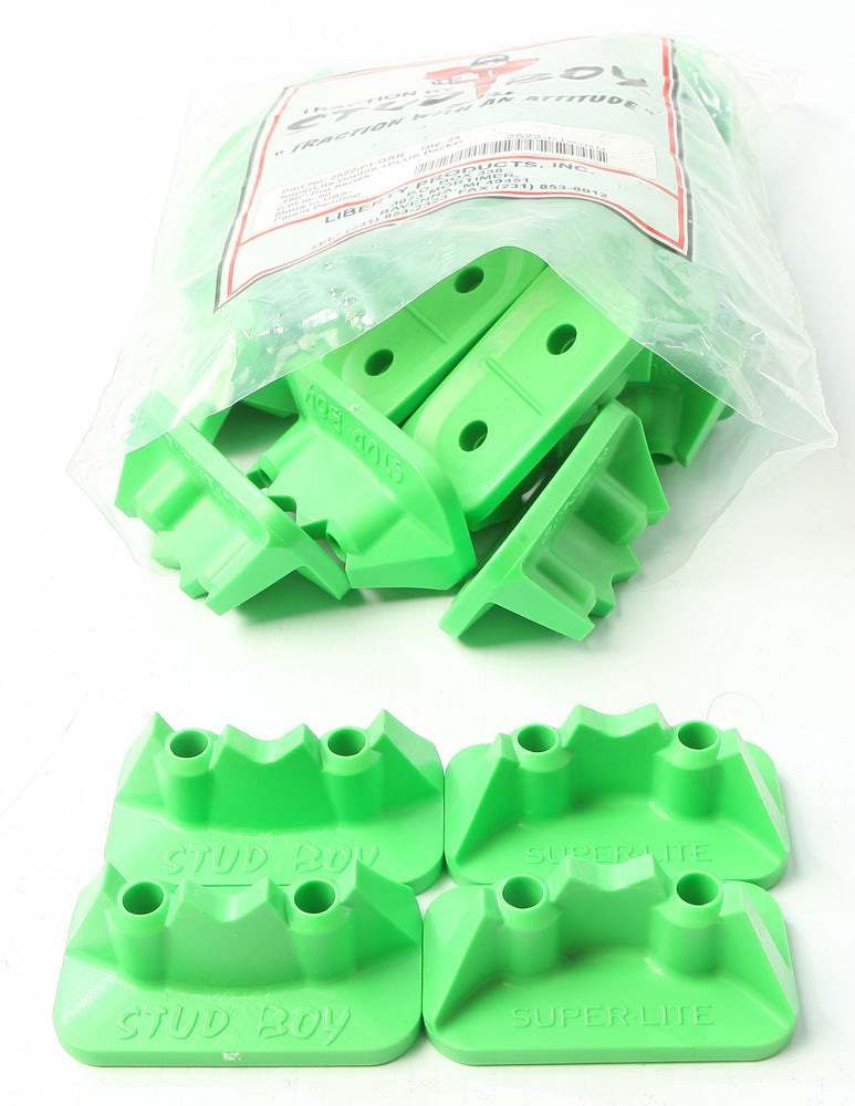 Stud Boy Super-Lite Pro Series Double Backers .75" 24/Pk Green