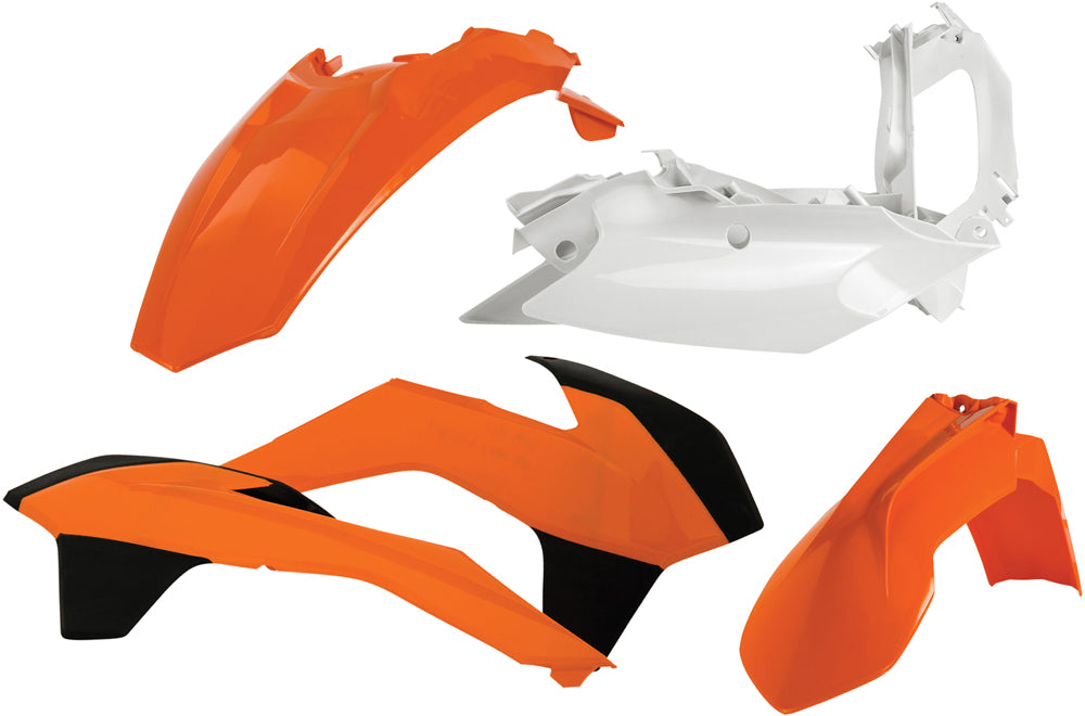 Acerbis Plastic Kit Orange • #23741-34584