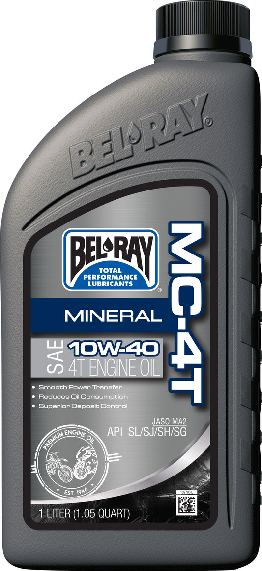 Bel-Ray MC-4T Mineral Oil